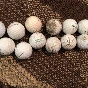 golf balls